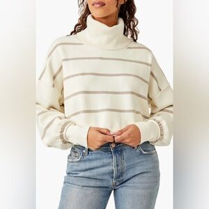Free People Turtleneck Sweater